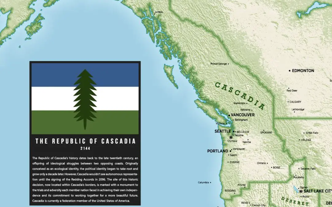 La región de Cascadia: una ecoutopía
